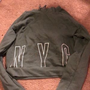 Cropped Aero NYC Hoodie